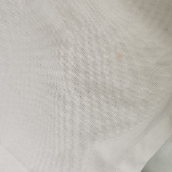 Women's White Drawstring Shorts 80s VINTAGE Size 12 - Picture 6 of 6